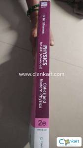 Physics for JEE ADVANCED Optics and Modern Physics