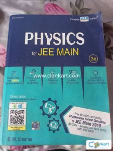 Physics for JEE MAIN B.M SHARMA