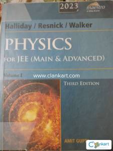 Physics for JEE Main & Advanced, Volume I