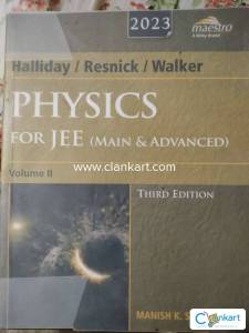 Physics for JEE Main & Advanced, Volume II