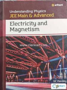 Physics for JEE Main and Advanced Electricity and Magnetism