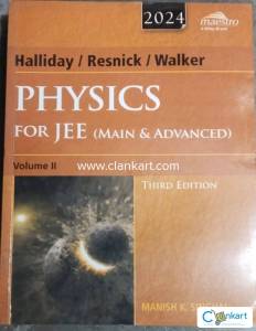 Best Physics book for JEE (MAINS & ADVANCE) Volume 2
