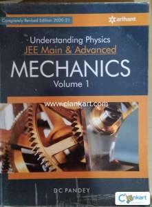 Physics for JEE Mains and Advanced by DC Pandey - 3 books