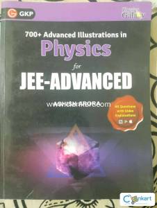 Physics for Jee advanced [ 700 Advance illustrations ]