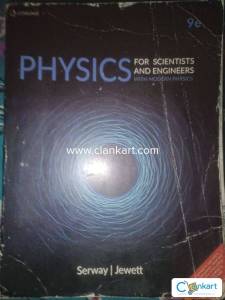 Physics for Scientist and Engineers