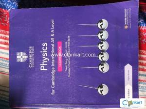 Physics for cambridge AS and A levels coursebook third edition