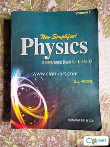 Physics for class 11 (Vol. 1 & 2) by S L Arora