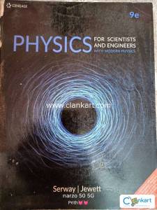 Physics for class 12 by Serway and Jewett