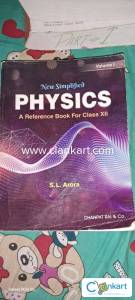 Physics for class 12th