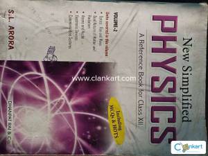 Physics for class By  S.L.Arora Volume -2