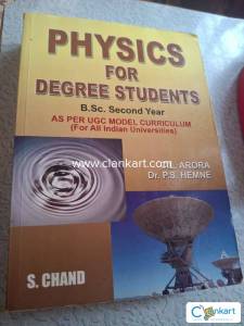 Physics for degree students