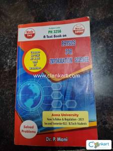 Physics for information science