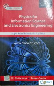Physics for information science and electronics engineering