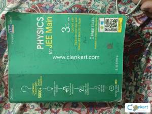 Physics for jee main by bm sharma