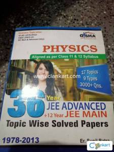 Physics for jee mains and advance preparation