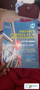Physics formulae and definitions