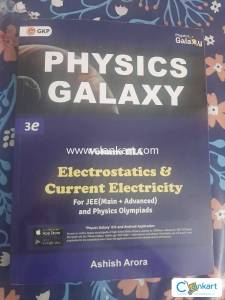 Physics galaxy, Electrostatics and Current electricity.