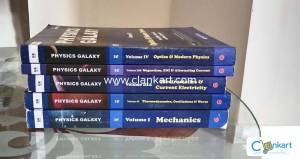 Physics galaxy JEE mains and advanced full set-4 volumes