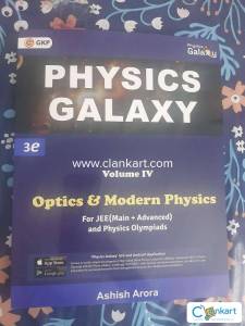 Physics galaxy, Optics and Modern physics.