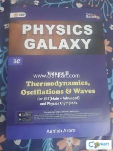 Physics galaxy, Thermodynamics, Oscillations and Waves