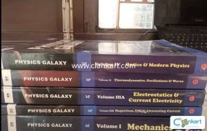 Physics galaxy book set of 5