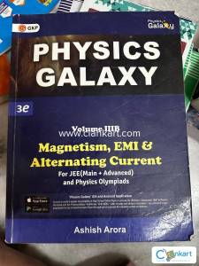 Physics galaxy by Asish Arora
