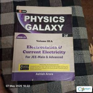 Physics galaxy electrostatic and current electricity for JEE mains adv
