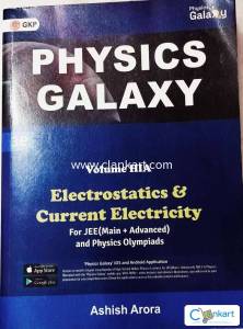 Physics galaxy electrostatics and current electricity for JEE main and
