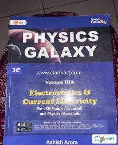 Physics galaxy electrostatics and current electricity jee mains adv