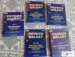 Physics galaxy for JEE Advanced