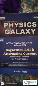 Physics galaxy for jee mains and advanced in magnetism,EMIand AC