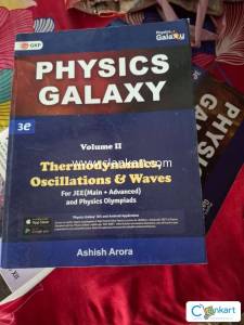Physics galaxy jee mains jee advanced by Ashish arora