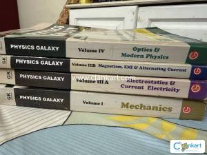Physics galaxy jee texts