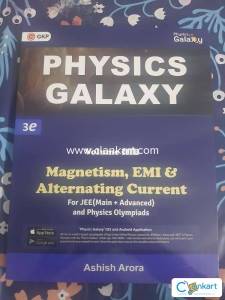 Physics galaxy magnetism, EMI and Alternating current.
