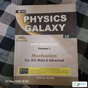 Physics galaxy mechanics for JEE mains and advanced