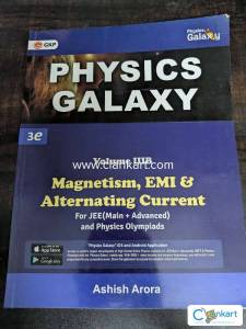 Physics galaxy volume 3b magnetism,emi and alternating current