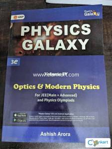 Physics galaxy volume 4 optics and modern physics