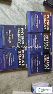 Physics galaxy(set of 5)(Ashish Arora)