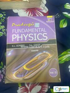 Physics guide by K.L GOMBER AND K.L GOGIA  class 11