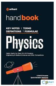 Physics handbook ( Arihant Publication)