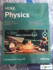 Physics icse class 9 (kriston)