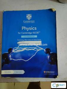 Physics igcse third edition coursebook