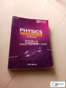 Physics jee electrostatics byjus (B.M.Sharma