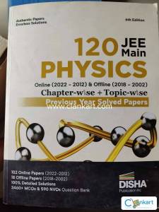 Physics jee main pyq
