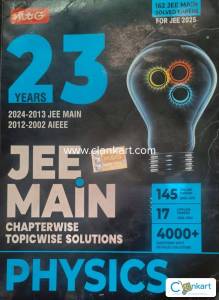 Physics jee mains chapterwise topicwise pyq of 23 years