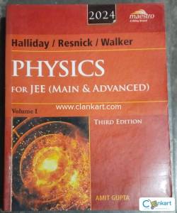 Best Physics book for JEE (MAINS & ADVANCE) Volume 1