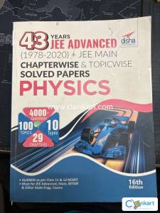 Physics jee solved papers