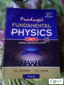 Physics k.l.bomber  pradeep volume 1