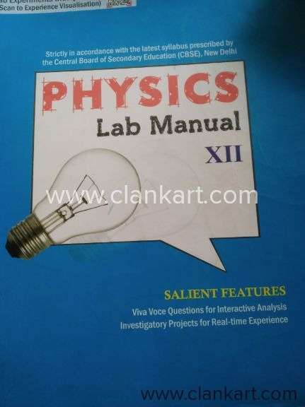 Physics lab manual