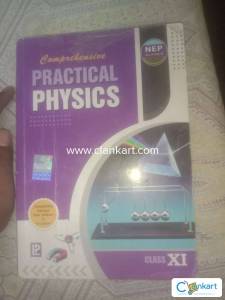 Physics lab manual class XI